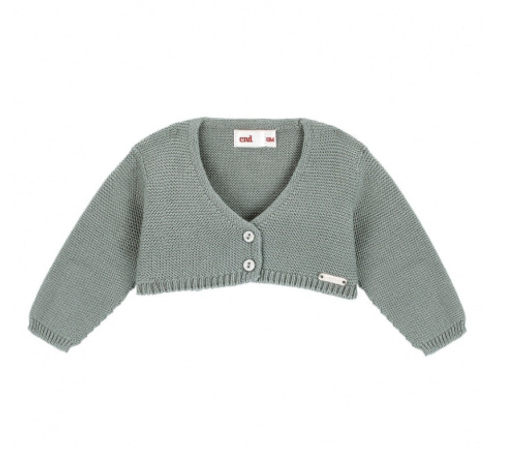 Boléro tricot bébé fille