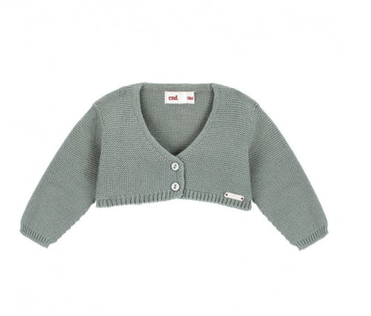 Boléro tricot bébé fille